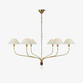 Griffin Staggered Tail Chandelier